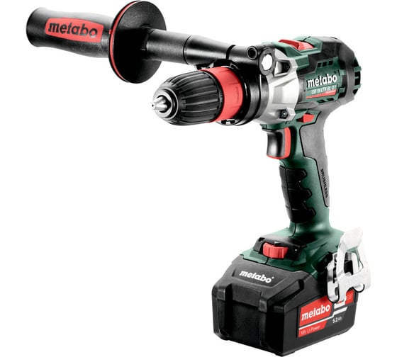 Аккумуляторный резьборез Metabo GB 18 LTX BL Q I 602362500