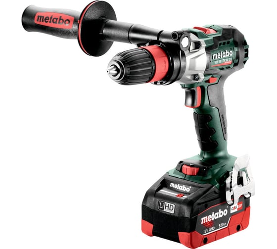 Аккумуляторный резьборез Metabo GB 18 LTX BL Q I 602362660 1