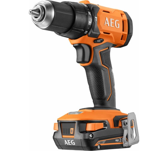 Ударная дрель-шуруповерт AEG BSB18G4-202C 4935478631