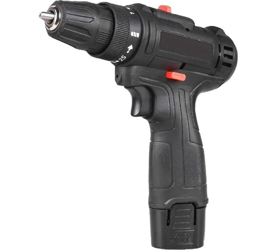 Аккумуляторная дрель-шуруповерт Zitrek Crusher 12-Li 12 В, Li-ion аккумулятор 2 шт, ЗУ, кейс) 063-4078