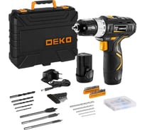Аккумуляторная дрель-шуруповерт DEKO GCD12DU3 SET 5 063-4147