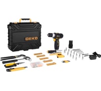 Аккумуляторная дрель DEKO GCD12DU3 063-4134