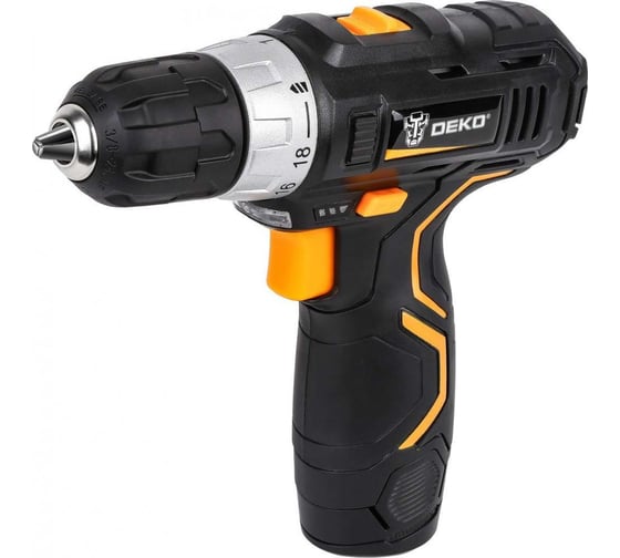 Аккумуляторная дрель DEKO GCD12DU3 063-4134