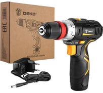 Аккумуляторная дрель DEKO GCD12DU3 063-4081