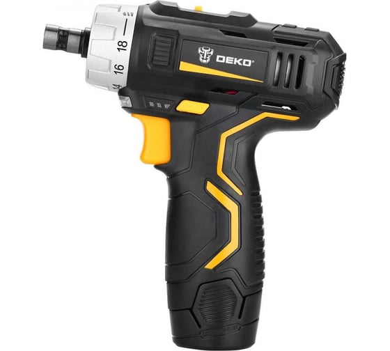 Аккумуляторная дрель DEKO GCD12DU3 063-4081