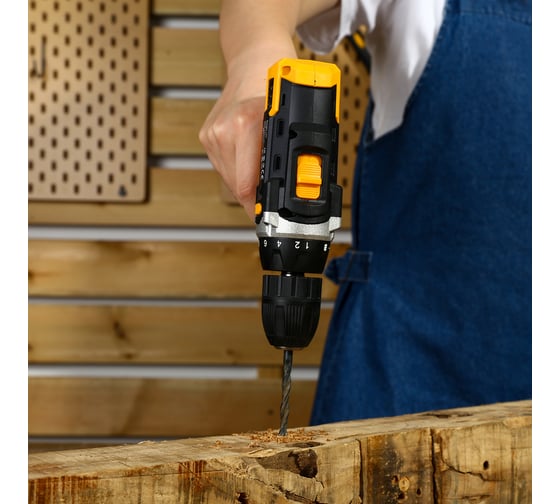 Аккумуляторная дрель-шуруповерт DEKO Banger 12V SET 1 063-4129