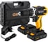 DEKO Аккумуляторная дрель-шуруповертDKCD20FU-Li SET3 в кейсе + оснастка 13 шт, 20B, 2х1.5Ач, з/у 063-4172 3
