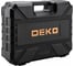 DEKO Аккумуляторная дрель-шуруповертDKCD20FU-Li SET3 в кейсе + оснастка 13 шт, 20B, 2х1.5Ач, з/у 063-4172 4