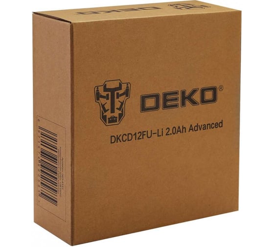 Аккумуляторная дрель DEKO DKCD12FU-Li 063-4131