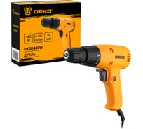 Дрель DEKO DKSD400W 063-4086