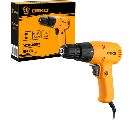 Дрель DEKO DKSD400W 063-4086
