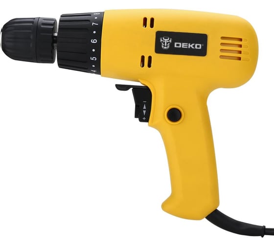 Дрель DEKO DKSD400W 063-4086