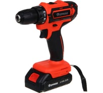 Дрель-шуруповерт аккумуляторный ЕРМАК 20В, 2А, 30Нм 691-045