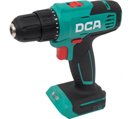 Аккумуляторная дрель-шуруповерт DCA без аккумулятора и ЗУ ADJZ2035 (TYPE Z)
