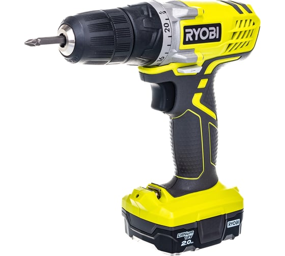 Дрель-шуруповерт Ryobi R12SD-120G 5133005060
