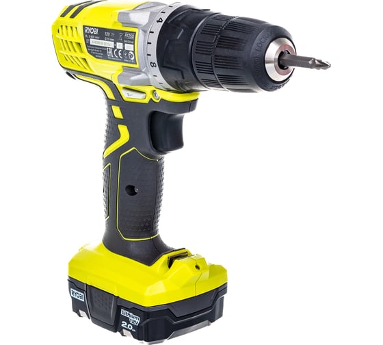Дрель-шуруповерт Ryobi R12SD-120G 5133005060