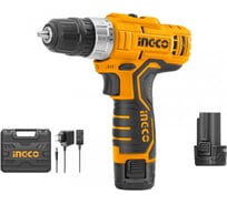 Аккумуляторная дрель-шуруповерт INGCO CDLI1232