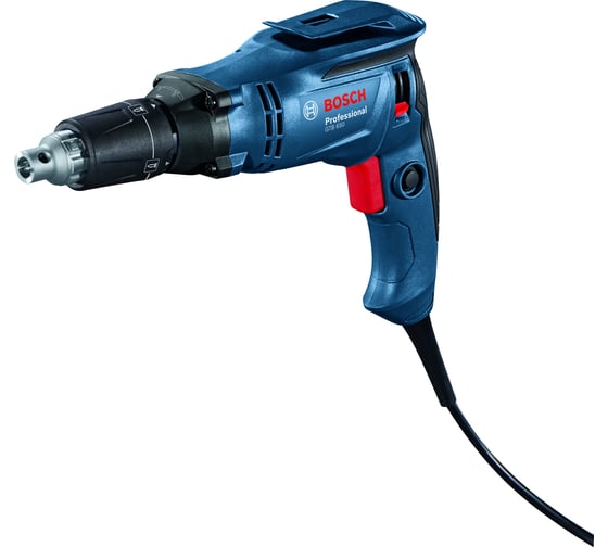 Сетевой шуруповерт для гипсокартона BOSCH GTB 650 06014A2000