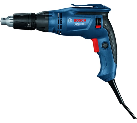 Сетевой шуруповерт для гипсокартона BOSCH GTB 650 06014A2000