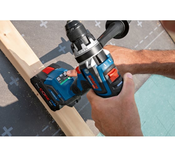 Аккумуляторная дрель-шуруповерт BOSCH GSR 18V-150 C Соло 06019J5001