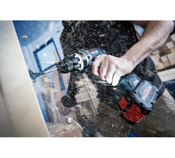 Аккумуляторная дрель-шуруповерт BOSCH GSR 18V-150 C Соло 06019J5001