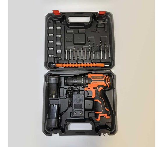 Дрель-шуруповерт аккумуляторная IronMaster IM-SD18V