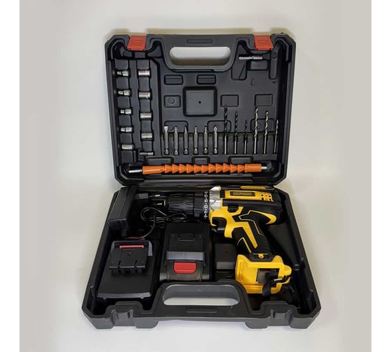 Дрель-шуруповерт аккумуляторная IronMaster Iron Master IM-SD20V