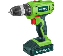 Аккумуляторная дрель-шуруповерт VERTO 50G284