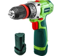 Аккумуляторная дрель-шуруповерт VERTO 50G273