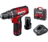 Дрель-шуруповерт ЗУБР 12В, 2 АКБ 2Ач, в кейсе ДШЛ-125-22