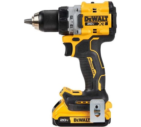Бесщеточная дрель-шуруповерт Dewalt 20 В XR 2 АКБ XR Li-Ion DCD800D2T
