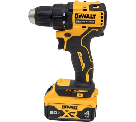 Ультракомпактная дрель-шуруповерт Dewalt 20В 2x4Ач DCD708M2