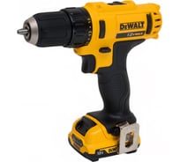 Дрель-шуруповерт аккумуляторная Dewalt DCD710DK2