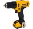Дрель-шуруповерт аккумуляторная Dewalt DCD710DK2 1