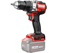 Аккумуляторный шуруповерт DEVON без аккумулятора и ЗУ 5201-Li-20