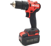 Аккумуляторный шуруповерт DEVON без аккумулятора и ЗУ 5211-LI-20