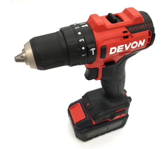 Аккумуляторный шуруповерт DEVON без аккумулятора и ЗУ 5211-LI-20