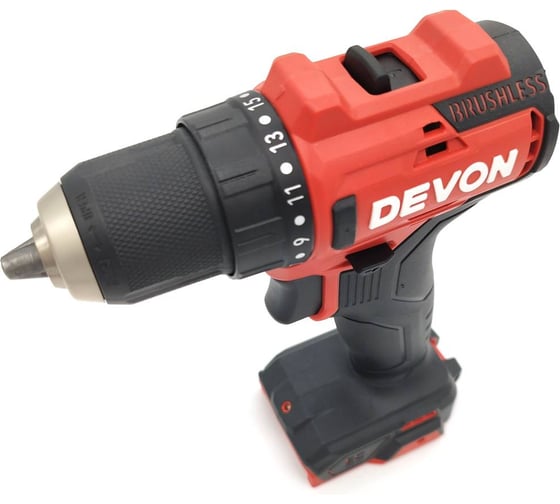 Аккумуляторный шуруповерт DEVON без аккумулятора и ЗУ 5210-Li-20