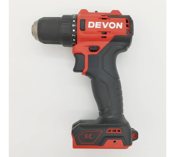 Аккумуляторный шуруповерт DEVON без аккумулятора и ЗУ 5210-Li-20