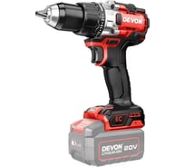 Аккумуляторный шуруповерт DEVON без аккумулятора и ЗУ 5202-Li-20