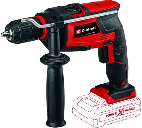 Ударная аккумуляторная дрель Einhell PXC TC-ID 18 Li-Solo 4513960