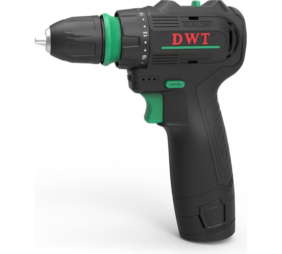 Бесщеточная универсальная аккумуляторная дрель-шуруповерт DWT ABSP-12 NQ-2 BMC