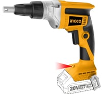 Аккумуляторный шуруповерт для гипсокартона INGCO 20В INDUSTRIAL CDSLI2042006