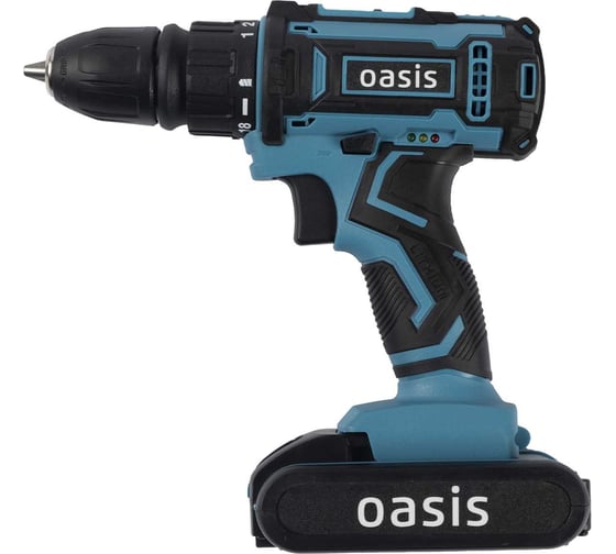 Аккумуляторный шуруповерт OASIS ASD-20S 1