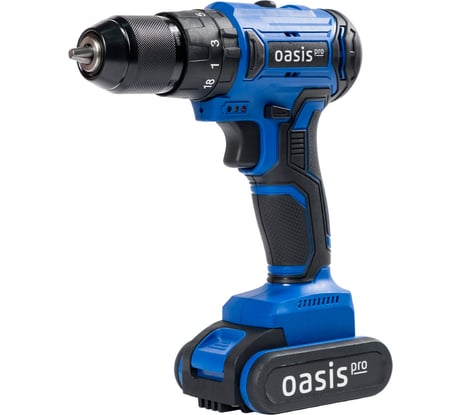 Аккумуляторный шуруповерт OASIS ASU-14V Pro