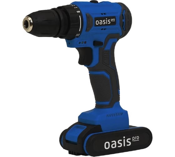 Аккумуляторный шуруповерт OASIS ASD-20V Pro