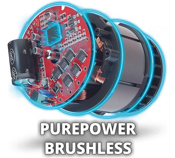 Дрель аккумуляторная ударная Einhell PXC TP-CD 18/120 Li-i BL, 18В, 5.2 Aч Plus 4514310SET