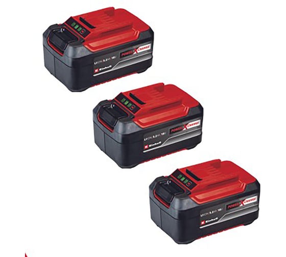 Дрель аккумуляторная ударная Einhell PXC TP-CD 18/120 Li-i BL, 18В, 120Нм + 3 акк. 5.2 Ач + ЗУ 4 А + M-Case 4514310SET3