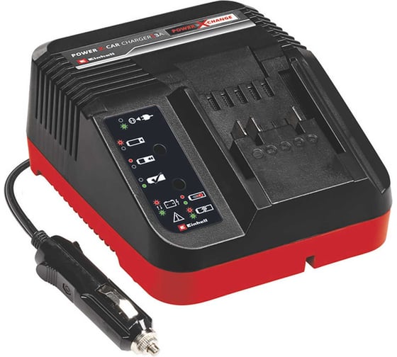 Дрель аккумуляторная ударная Einhell PXC TP-CD 18/120 Li-i BL, 18В, 120Нм, 2 акк. 5.2Ач+ЗУ230+ЗУ12+M-Case 4514310SETL