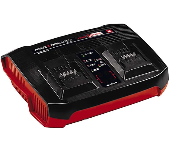 Дрель аккумуляторная ударная Einhell PXC TP-CD 18/120 Li-i BL, 18В, 120Нм, 2 акк. 5.2Ач+ЗУ230+ЗУ12+M-Case 4514310SETL